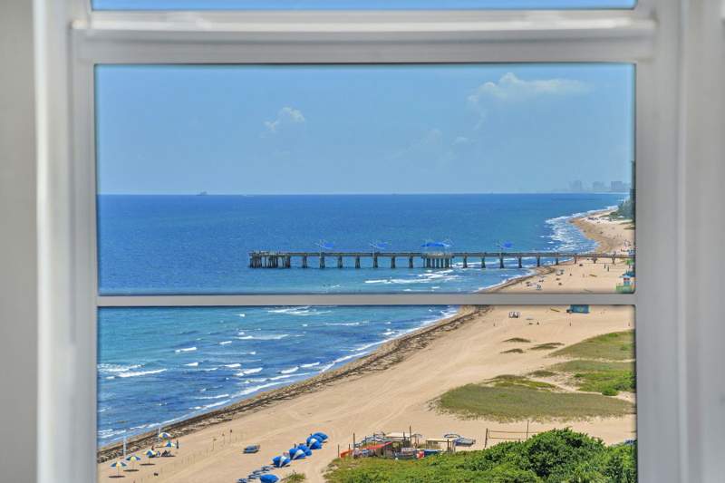 2 bedroom Condominium at 750 N Ocean Boulevard #1502, Admiralty Towers Condominium, Pompano Beach — photo 4