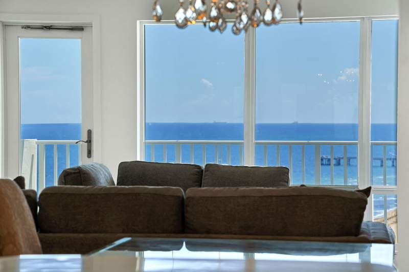 2 bedroom Condominium at 750 N Ocean Boulevard #1502, Admiralty Towers Condominium, Pompano Beach — photo 2