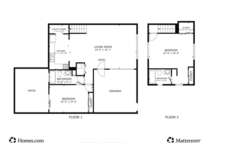 2 bedroom Townhouse at 1772 Gulfstream Avenue #E1, Ocean View S/D Re Plat Holley & Morgan, Fort Pierce — photo 2