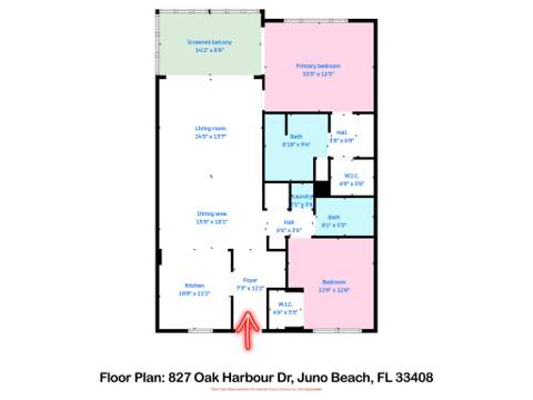 827 Oak Harbour Drive, Juno Beach FL - photo 8 of 66