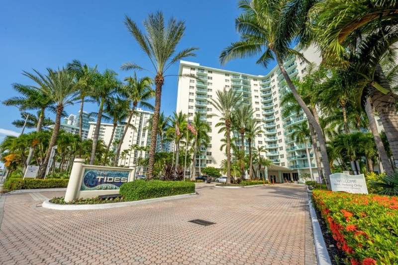 1 bedroom Condominium at 3801 S Ocean Drive #10S, Tides On Hollywood Beach Condo, Hollywood — photo 2