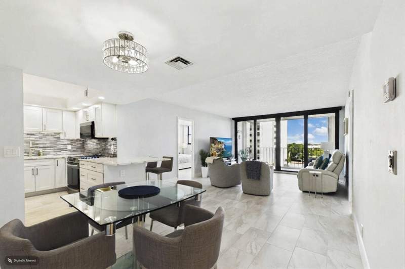 2 bedroom Condominium at 336 Golfview Road #708, Gemini Condo, North Palm Beach — photo 4
