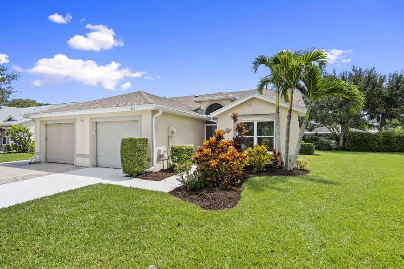 2 bedroom Villa at 4265 SE Brittney Circle, Gardens Of St Lucie, Port St. Lucie — photo 1