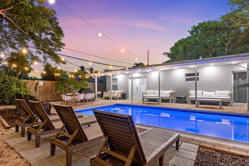 3 bedroom Single Family Residence at 1621 NE 1st Avenue, Kendall Green Sec, Pompano Beach — photo 3