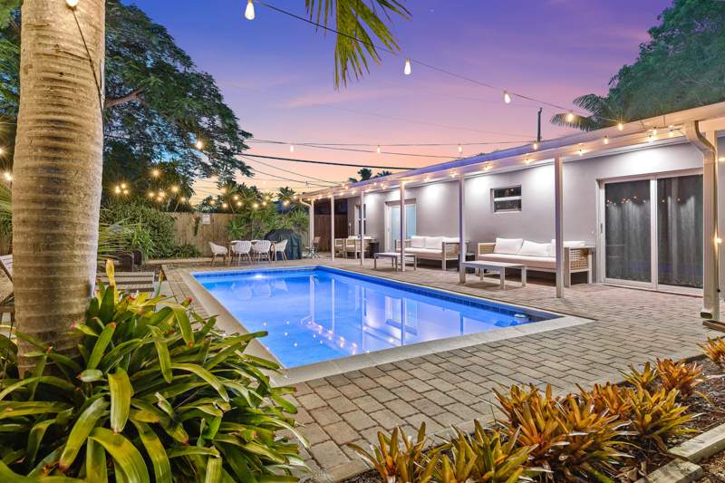 3 bedroom Single Family Residence at 1621 NE 1st Avenue, Kendall Green Sec, Pompano Beach — photo 2