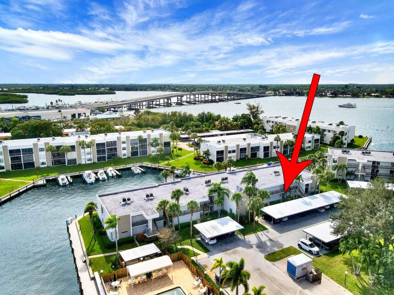 2 bedroom Condominium at 1950 SW PALM CITY Road #9-107, CIRCLE BAY YACHT CLUB CONDO, Stuart — photo 3