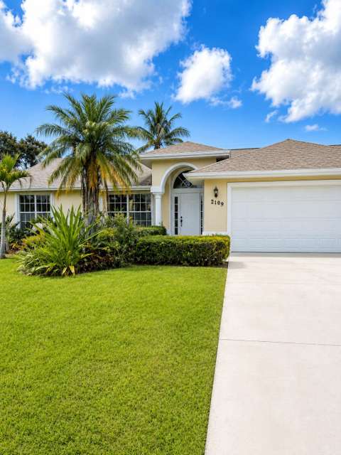 2109 SE Genoa Street, home for sale in Port St. Lucie 34952