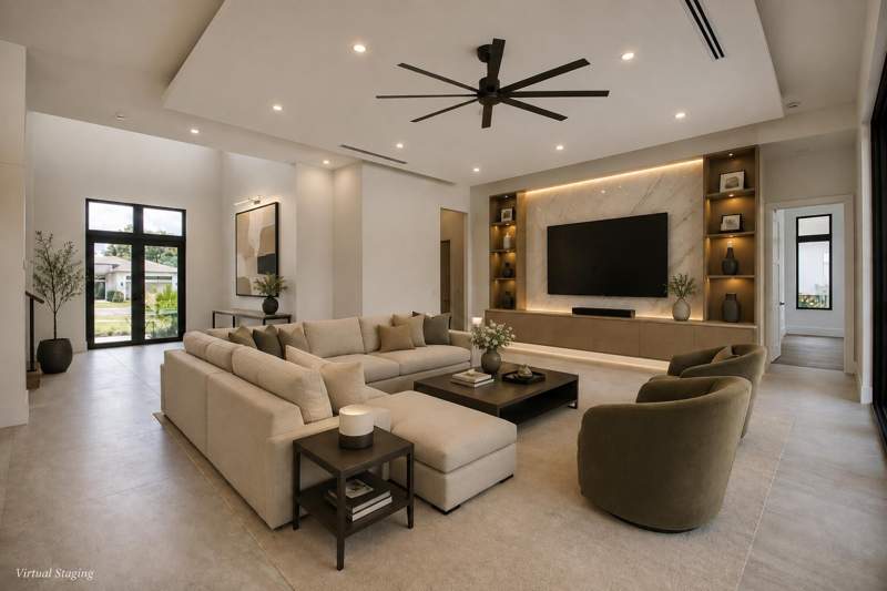 6 bedroom Single Family Residence at 18409 Symphony Court, Symphony at Jupiter, Jupiter — photo 3