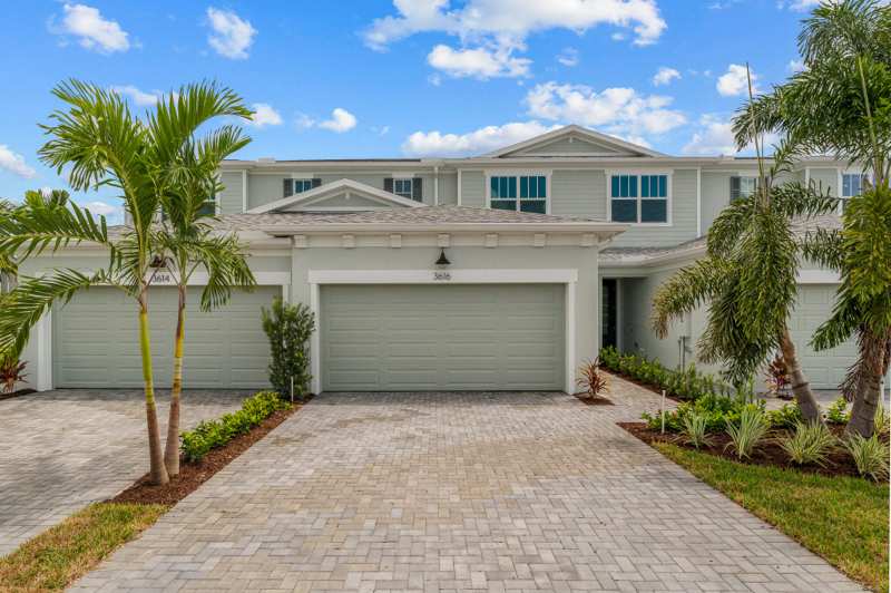 3 bedroom Townhouse at 3616 NW Solange Court, West Jensen Pud Phase 1B Parcels 6.0 6.4-6.8, Jensen Beach — photo 1