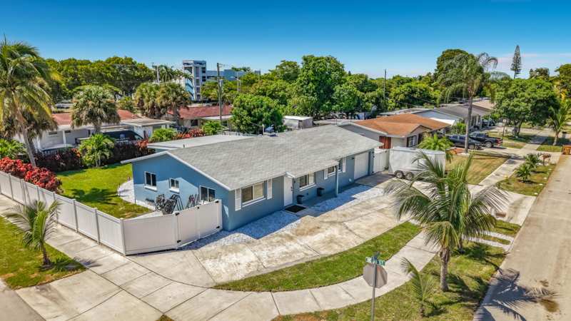 5 bedroom Single Family Residence at 3801 NE 4th Avenue, Tallman Pines 2nd Sec, Pompano Beach — photo 1