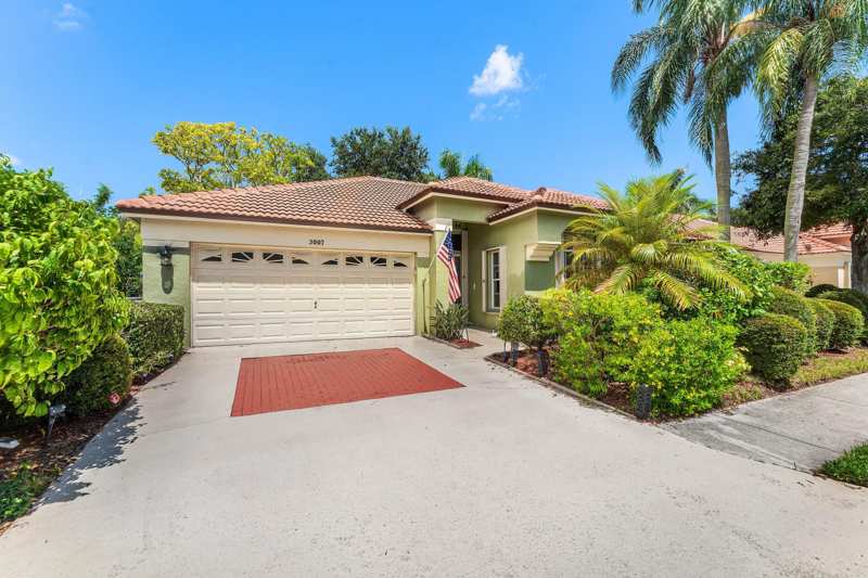 3 bedroom Single Family Residence at 3007 Casa Rio Court, Woodbine Par C, Palm Beach Gardens — photo 1