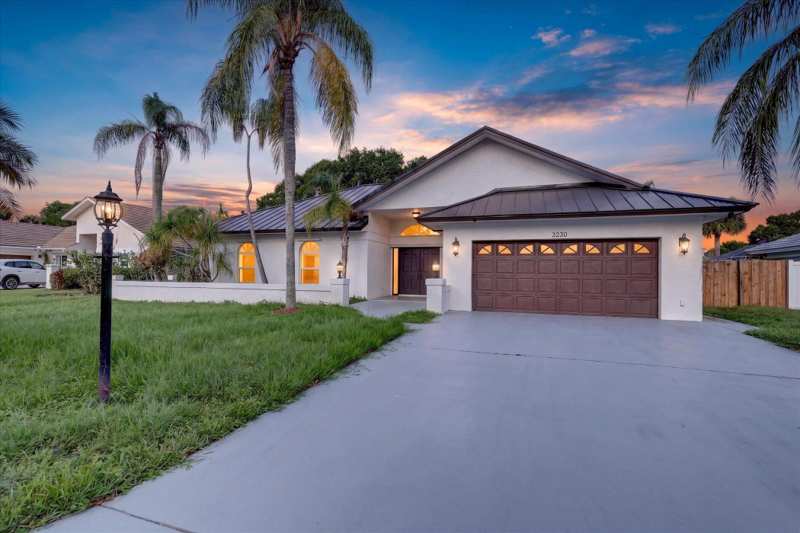 4 bedroom Single Family Residence at 3230 Alexander Court, Carmel, Palm City — photo 1
