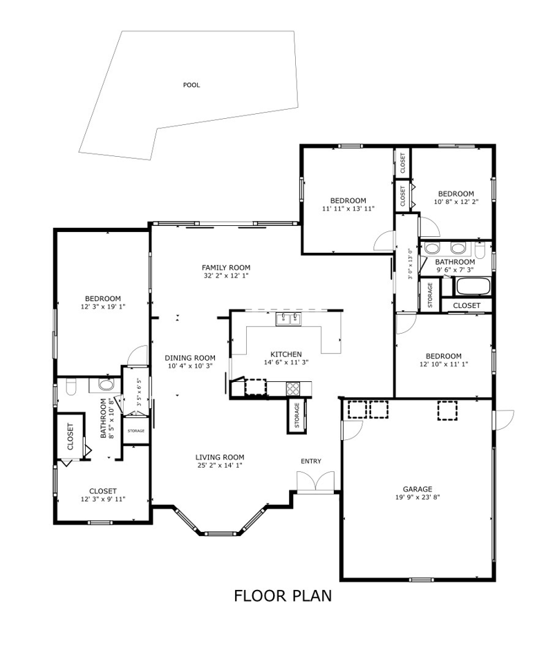 4 bedroom Single Family Residence at 4126 Hickory Drive, PGA National Golf Club Estates 1, Palm Beach Gardens — photo 2