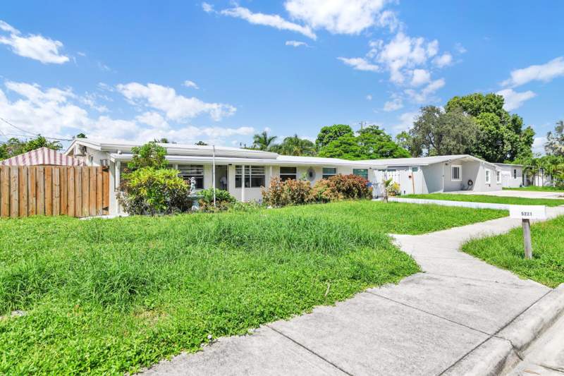 2 bedroom Single Family Residence at 5221 NE 16th Avenue, Pompano Beach Highlands 2nd Sec, Pompano Beach — photo 4