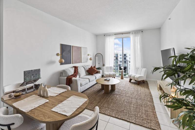 1 bedroom Condominium at 140 S Dixie Highway #1002, Hollywood Station Res Condo, Hollywood — photo 4