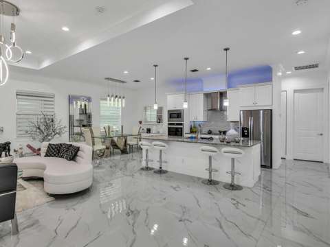 2910 SW Sterling Street, pool for sale in Port St. Lucie