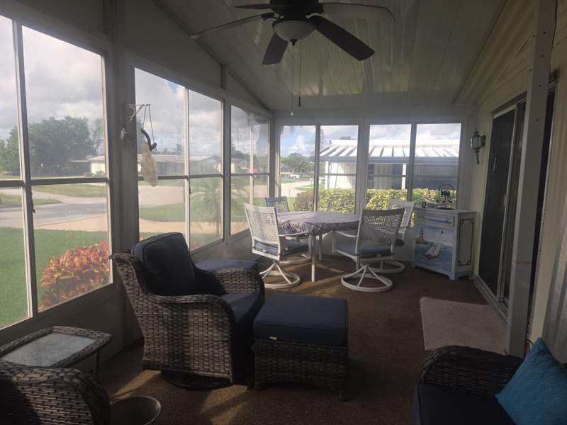 2 bedroom Mobile Home at 7029 SE Congress Street, Cambridge At Heritage Ridge, Hobe Sound — photo 3