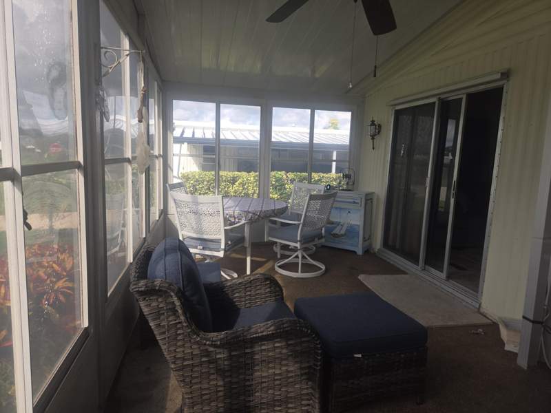 2 bedroom Mobile Home at 7029 SE Congress Street, Cambridge At Heritage Ridge, Hobe Sound — photo 4