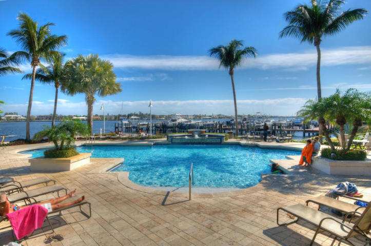 3 bedroom Townhouse at 123 Yacht Club Way #102, Yacht Club On The Intracoastal Condo, Hypoluxo — photo 1