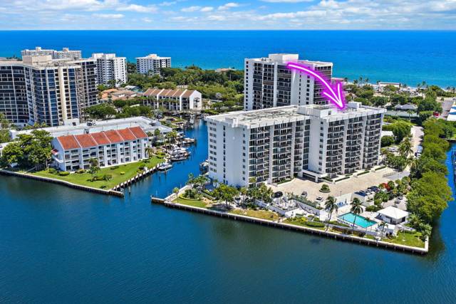 4750 S OCEAN Boulevard #912, home for sale in Highland Beach