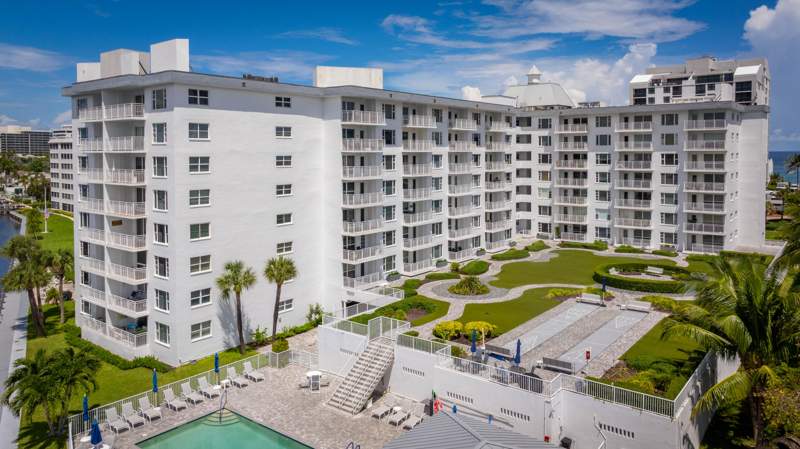2 bedroom Condominium at 3114 S Ocean Boulevard #509, Monterey House Condo, Highland Beach — photo 3