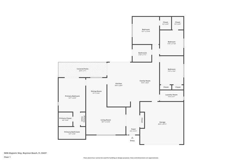 4 bedroom Single Family Residence at 9696 Majestic Way, Sun Valley Pud 1, Boynton Beach — photo 2
