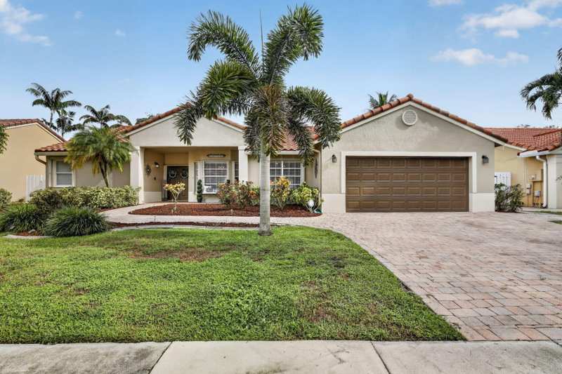 3 bedroom Single Family Residence at 13174 NW 11th Place, Savannah Plat 2, Sunrise — photo 1