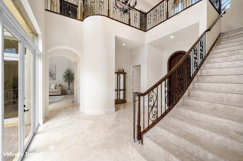 5 bedroom Single Family Residence at 17387 Balaria Street, Azura, Boca Raton — photo 4