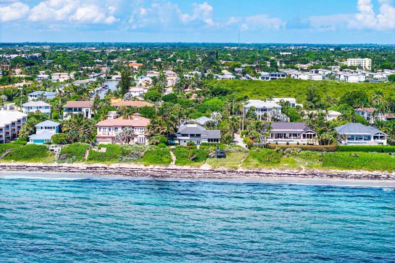 3 bedroom Single Family Residence at 5910 Old Ocean Boulevard, Ocean Ridge, Ocean Ridge — photo 1