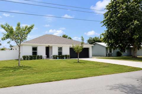 1921 SE Joyner Circle, home for sale in Port St. Lucie 34952