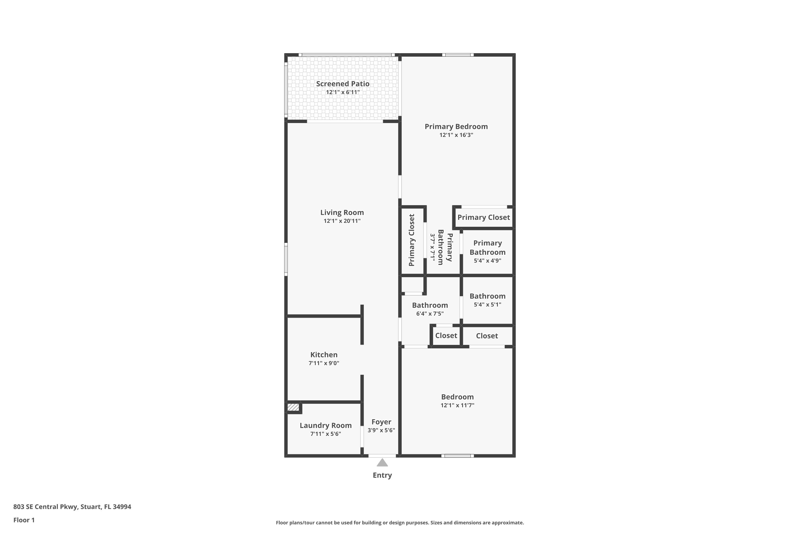 2 bedroom Condominium at 803 SE Central Parkway #9, Towne Park North Condo, Stuart — photo 2
