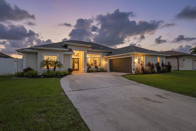 4 bedroom Single Family Residence at 1718 SW Penrose Avenue, Port St Lucie Section 19, Port St. Lucie — photo 2