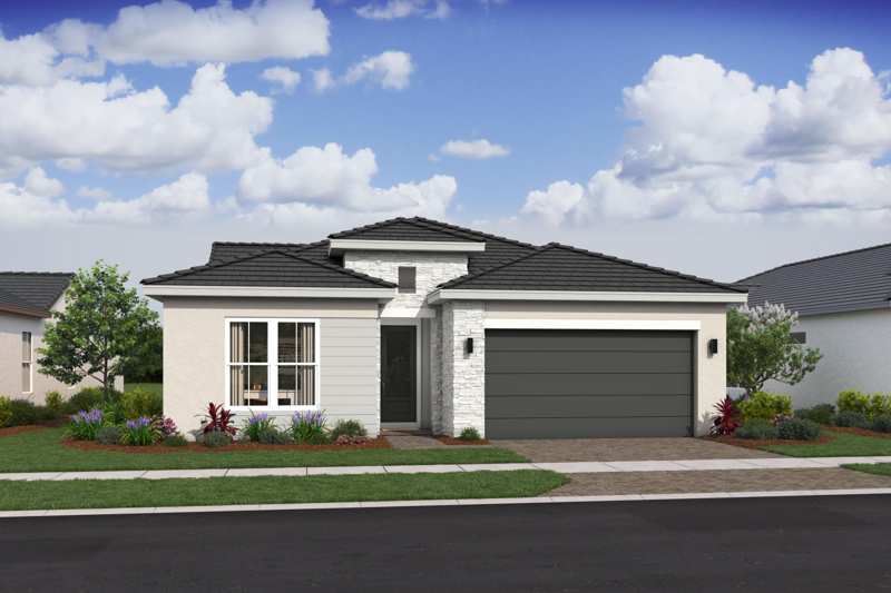 3 bedroom Single Family Residence at 158 Parkside Way #15, Parkside At Tuttle Royale, Royal Palm Beach — photo 1