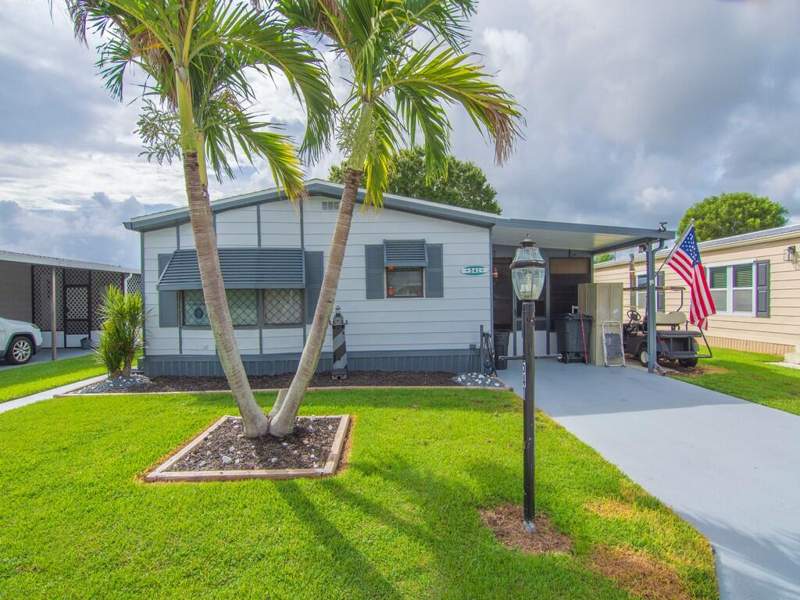2 bedroom Manufactured Home at 541 Barb Ann Lane, La Buona Vita Cooperative, Port St. Lucie — photo 3