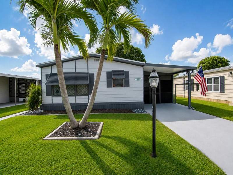 2 bedroom Manufactured Home at 541 Barb Ann Lane, La Buona Vita Cooperative, Port St. Lucie — photo 2
