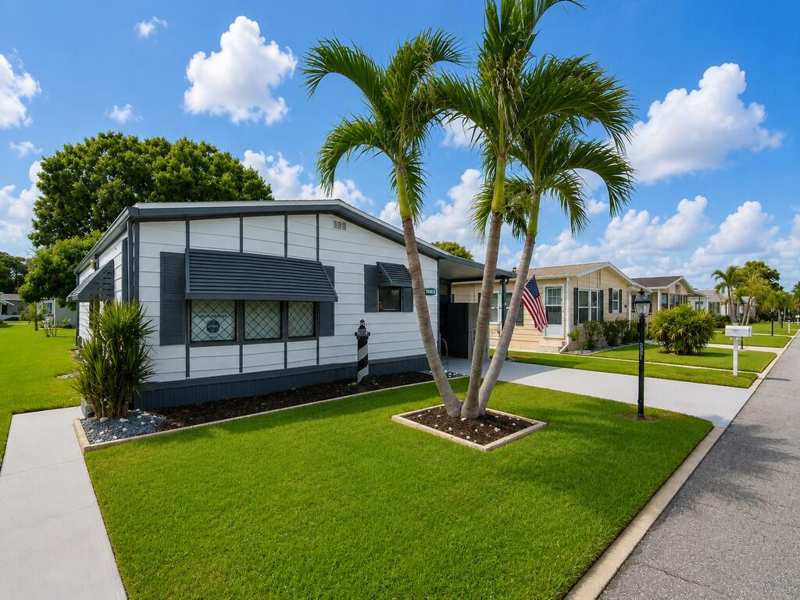 2 bedroom Manufactured Home at 541 Barb Ann Lane, La Buona Vita Cooperative, Port St. Lucie — photo 1