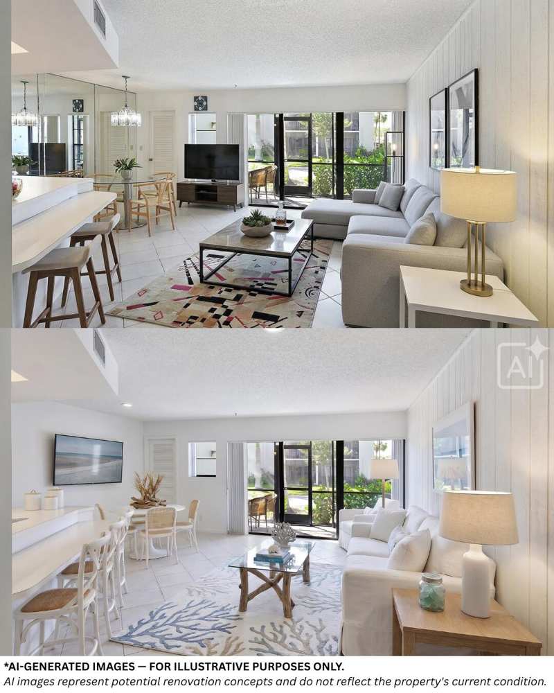 2 bedroom Condominium at 1605 S Us Highway 1 #V6-106, Jupiter Ocean And Racquet Club Tennis Villa 1,2,3,, Jupiter — photo 1