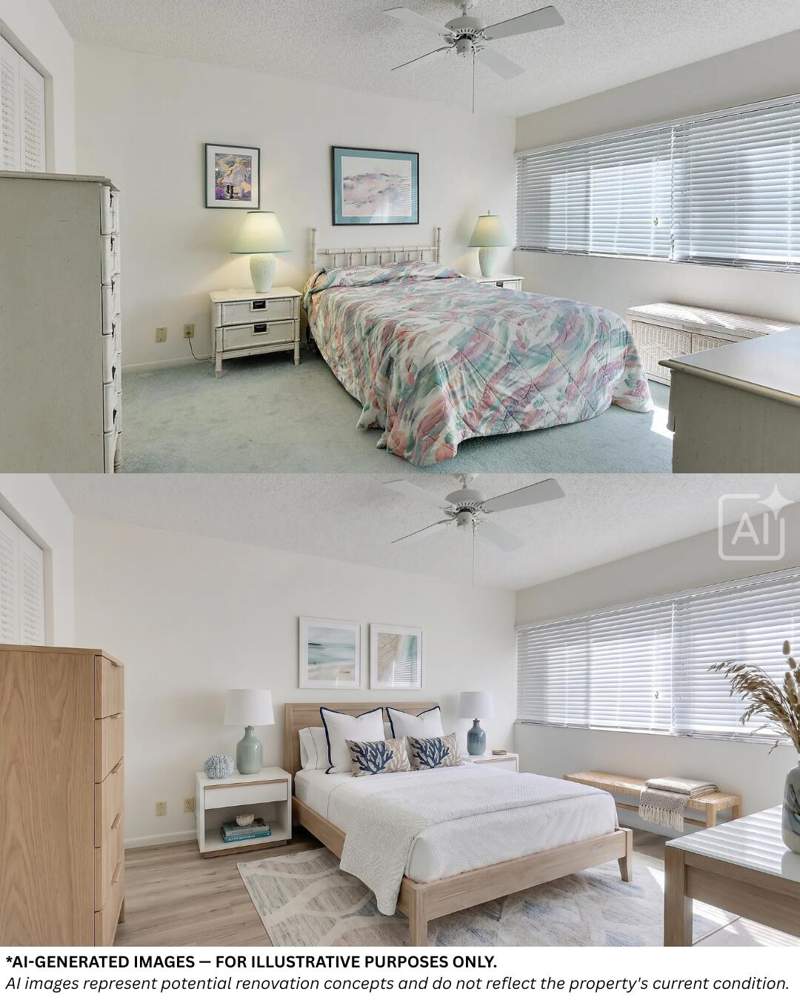 2 bedroom Condominium at 1605 S Us Highway 1 #V6-106, Jupiter Ocean And Racquet Club Tennis Villa 1,2,3,, Jupiter — photo 3