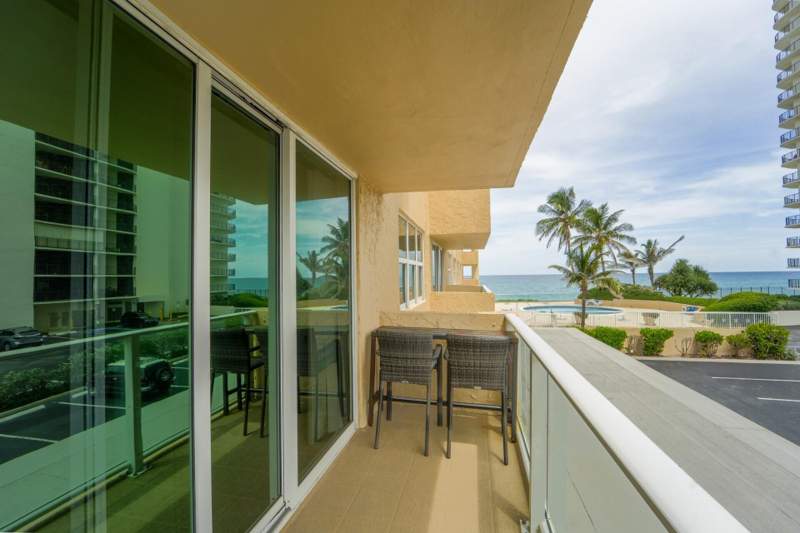 1 bedroom Condominium at 5440 N Ocean Drive #203, Aquarius Condo, Singer Island — photo 2