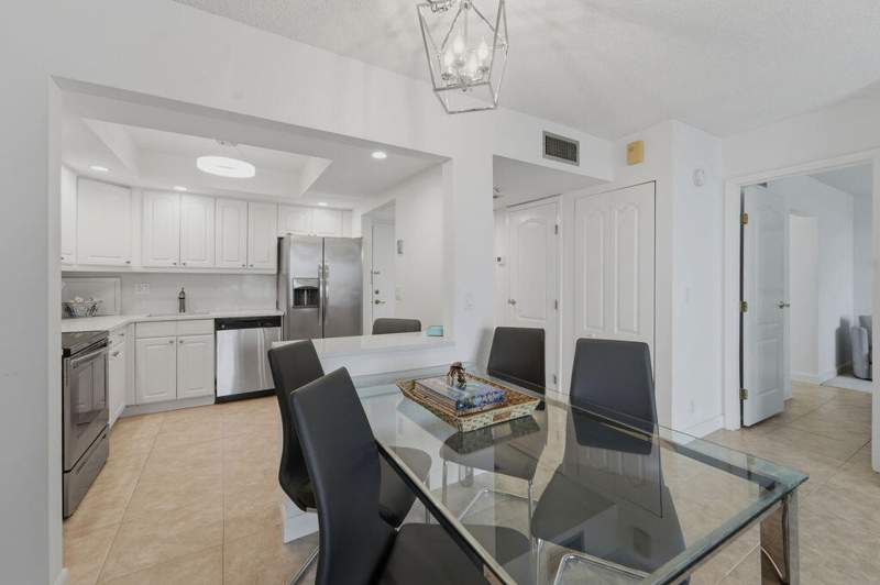 1 bedroom Condominium at 5440 N Ocean Drive #203, Aquarius Condo, Singer Island — photo 4