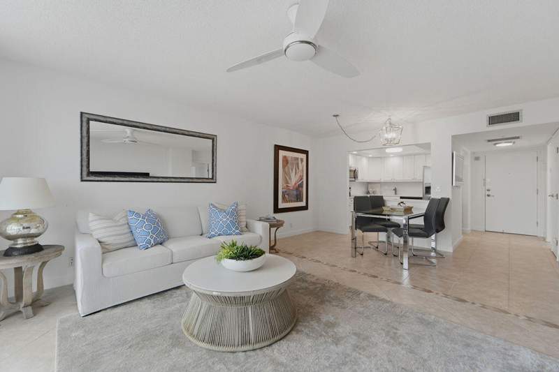 1 bedroom Condominium at 5440 N Ocean Drive #203, Aquarius Condo, Singer Island — photo 3