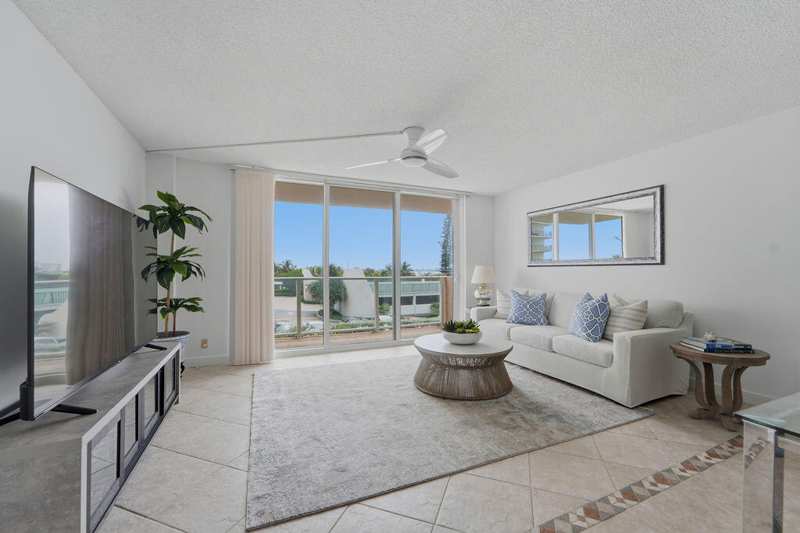1 bedroom Condominium at 5440 N Ocean Drive #203, Aquarius Condo, Singer Island — photo 1