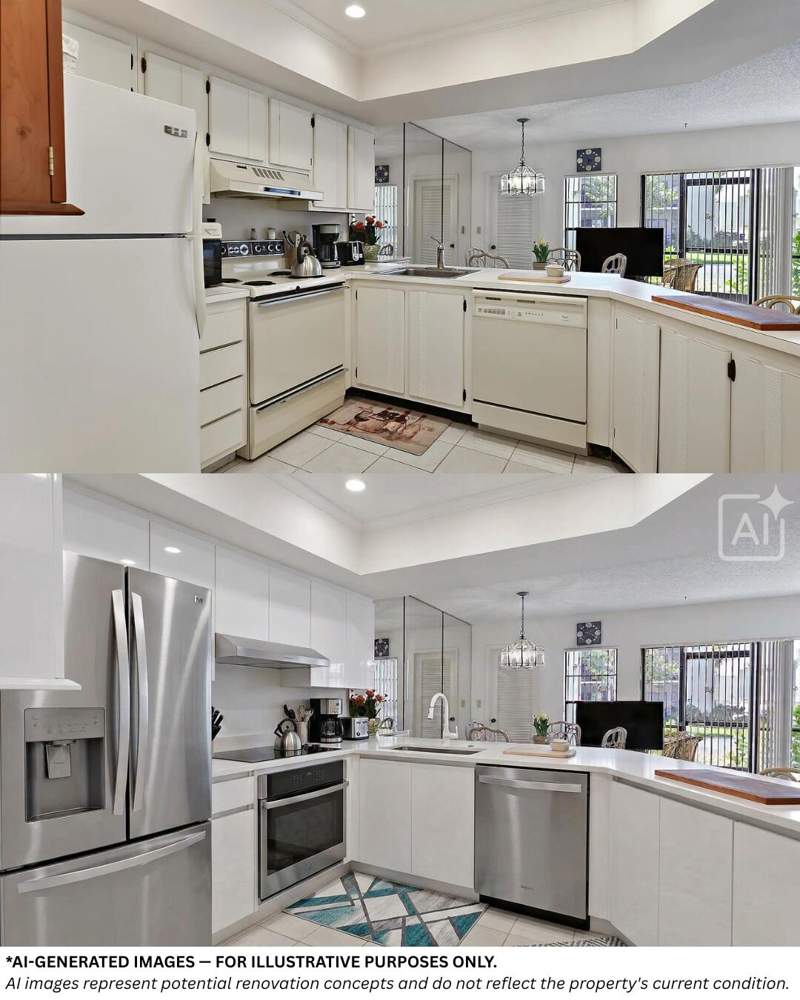 2 bedroom Condominium at 1605 S Us Highway 1 #V6-106, Jupiter Ocean And Racquet Club Tennis Villa 1,2,3,, Jupiter — photo 4