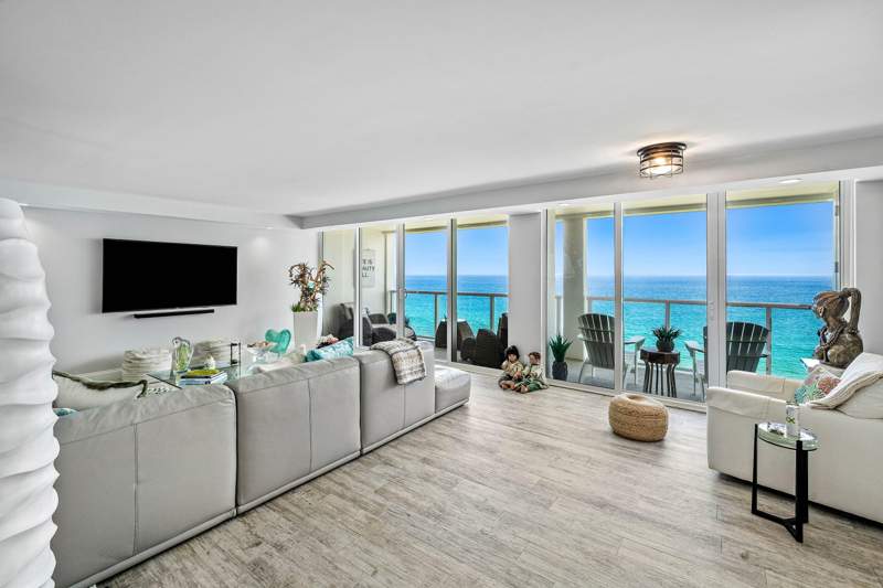 2 bedroom Condominium at 2800 S Ocean Boulevard #17L, Ocean Towers Condo, Boca Raton — photo 4