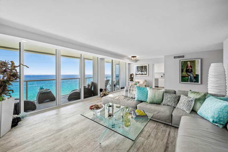 2 bedroom Condominium at 2800 S Ocean Boulevard #17L, Ocean Towers Condo, Boca Raton — photo 1