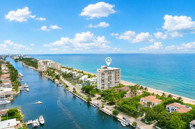 1021 HILLSBORO MILE #607, home for sale in Hillsboro Beach