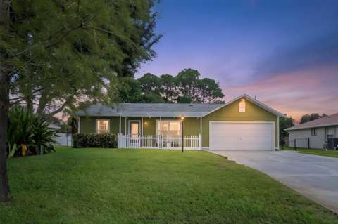1137 SW Curtis Street, home for sale in Port St. Lucie 34983