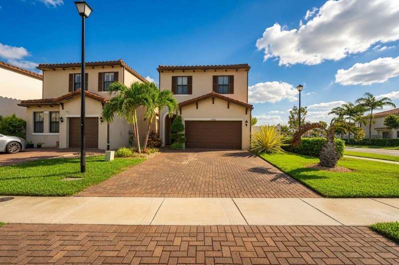 3 bedroom Single Family Residence at 3002 Butternut Lane, Mediterranea, Riviera Beach — photo 1