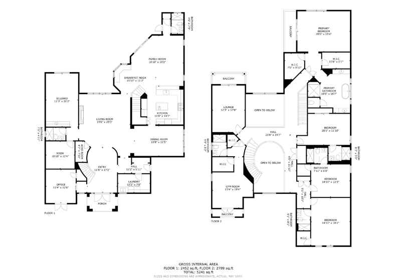 6 bedroom Single Family Residence at 7976 Canopy Terrace, Parkland Golf & Country Club, Parkland — photo 2