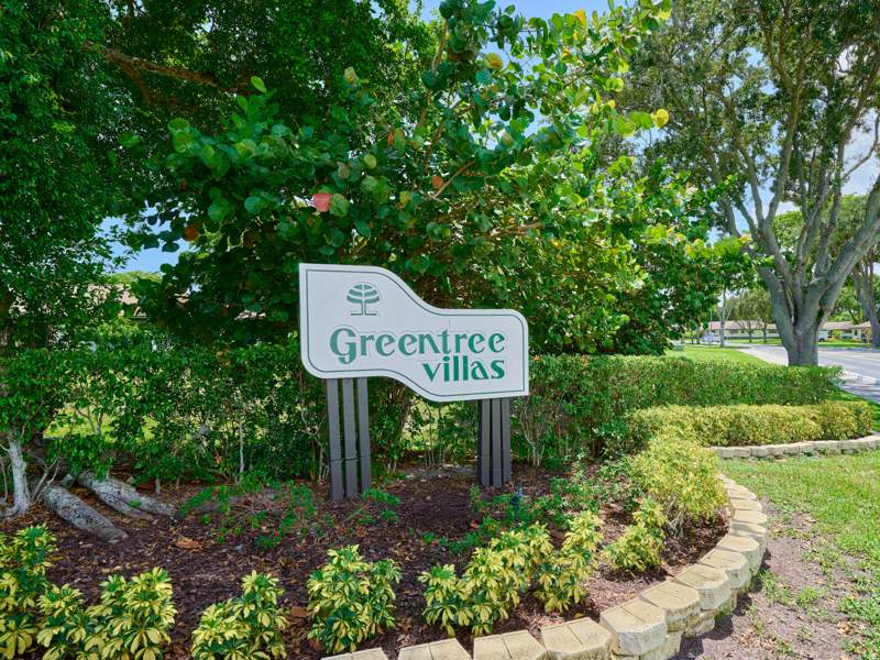 2 bedroom Condominium at 4853 Equestrian Circle #B, Greentree Villas Condo, Boynton Beach — photo 2